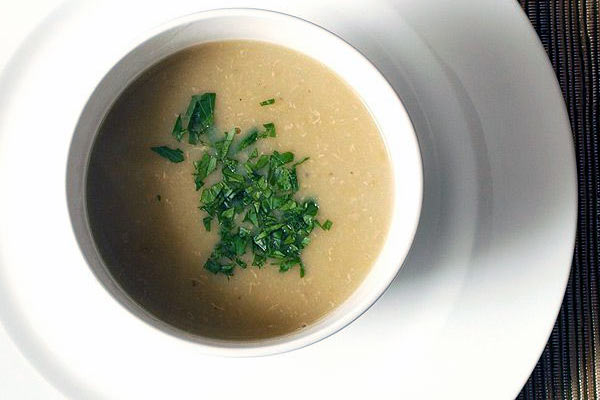 Colombian Sopa de Guineo